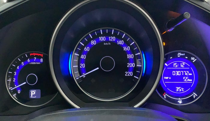 2019 Honda Jazz 1.2L I-VTEC VX CVT, Petrol, Automatic, 30,772 km, Odometer Image