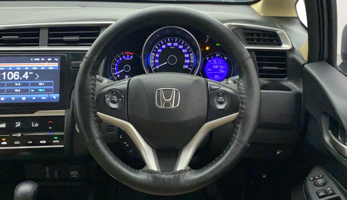 2019 Honda Jazz 1.2L I-VTEC VX CVT, Petrol, Automatic, 30,772 km, Steering Wheel Close Up