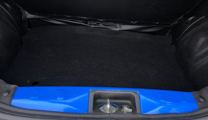 2020 Maruti S PRESSO VXI PLUS AGS, Petrol, Automatic, 11,926 km, Boot Inside