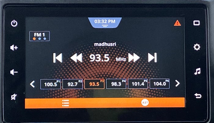2020 Maruti S PRESSO VXI PLUS AGS, Petrol, Automatic, 11,926 km, Infotainment System