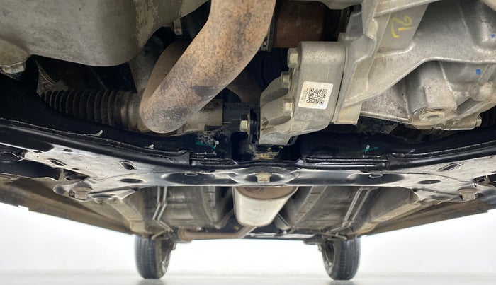 2020 Maruti S PRESSO VXI PLUS AGS, Petrol, Automatic, 11,926 km, Front Underbody