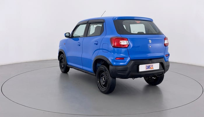2020 Maruti S PRESSO VXI PLUS AGS, Petrol, Automatic, 11,926 km, Left Back Diagonal
