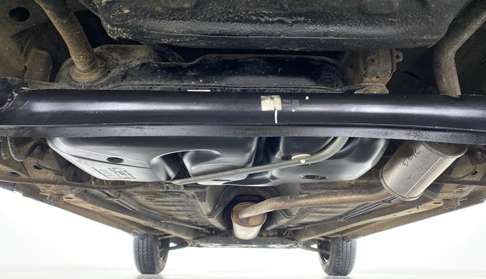 2020 Maruti S PRESSO VXI PLUS AGS, Petrol, Automatic, 11,926 km, Rear Underbody