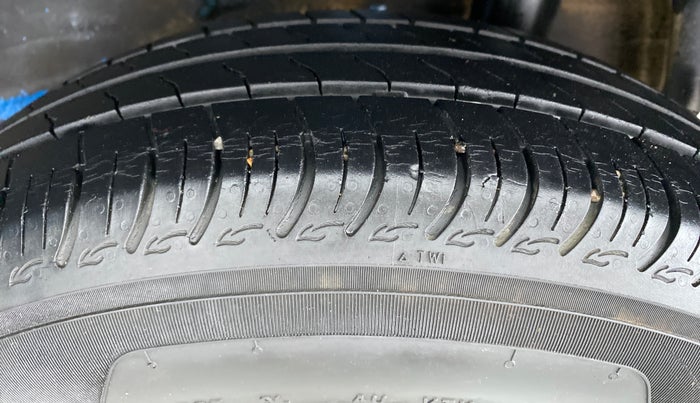 2020 Maruti S PRESSO VXI PLUS AGS, Petrol, Automatic, 11,926 km, Left Rear Tyre Tread