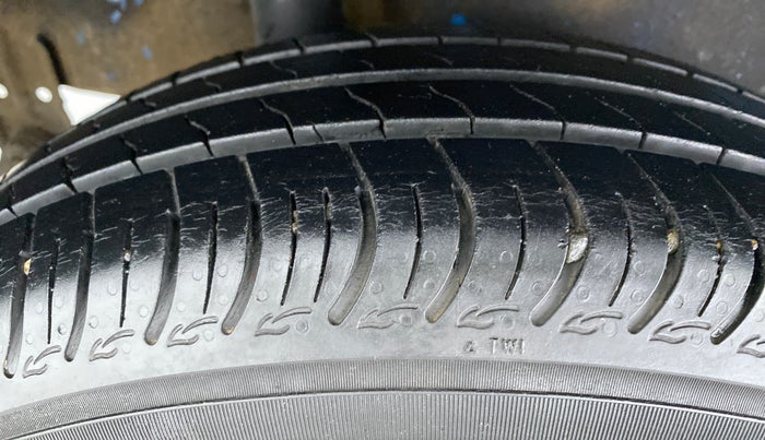 2020 Maruti S PRESSO VXI PLUS AGS, Petrol, Automatic, 11,926 km, Right Rear Tyre Tread