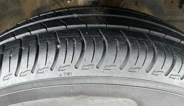 2020 Maruti S PRESSO VXI PLUS AGS, Petrol, Automatic, 11,926 km, Right Front Tyre Tread