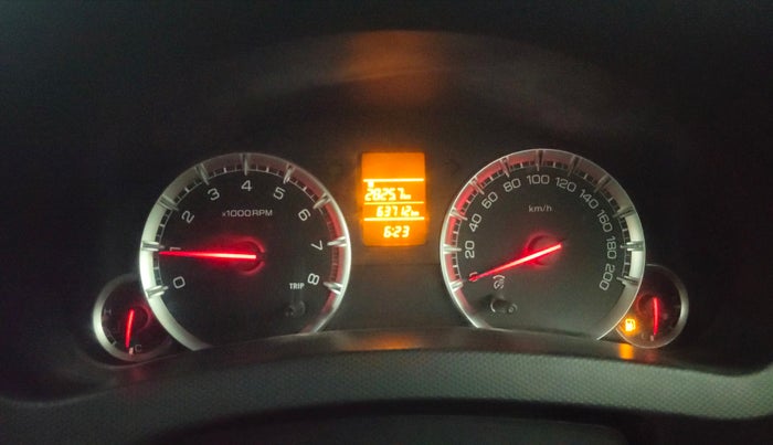 2013 Maruti Swift VXI, Petrol, Manual, 63,711 km, Odometer Image