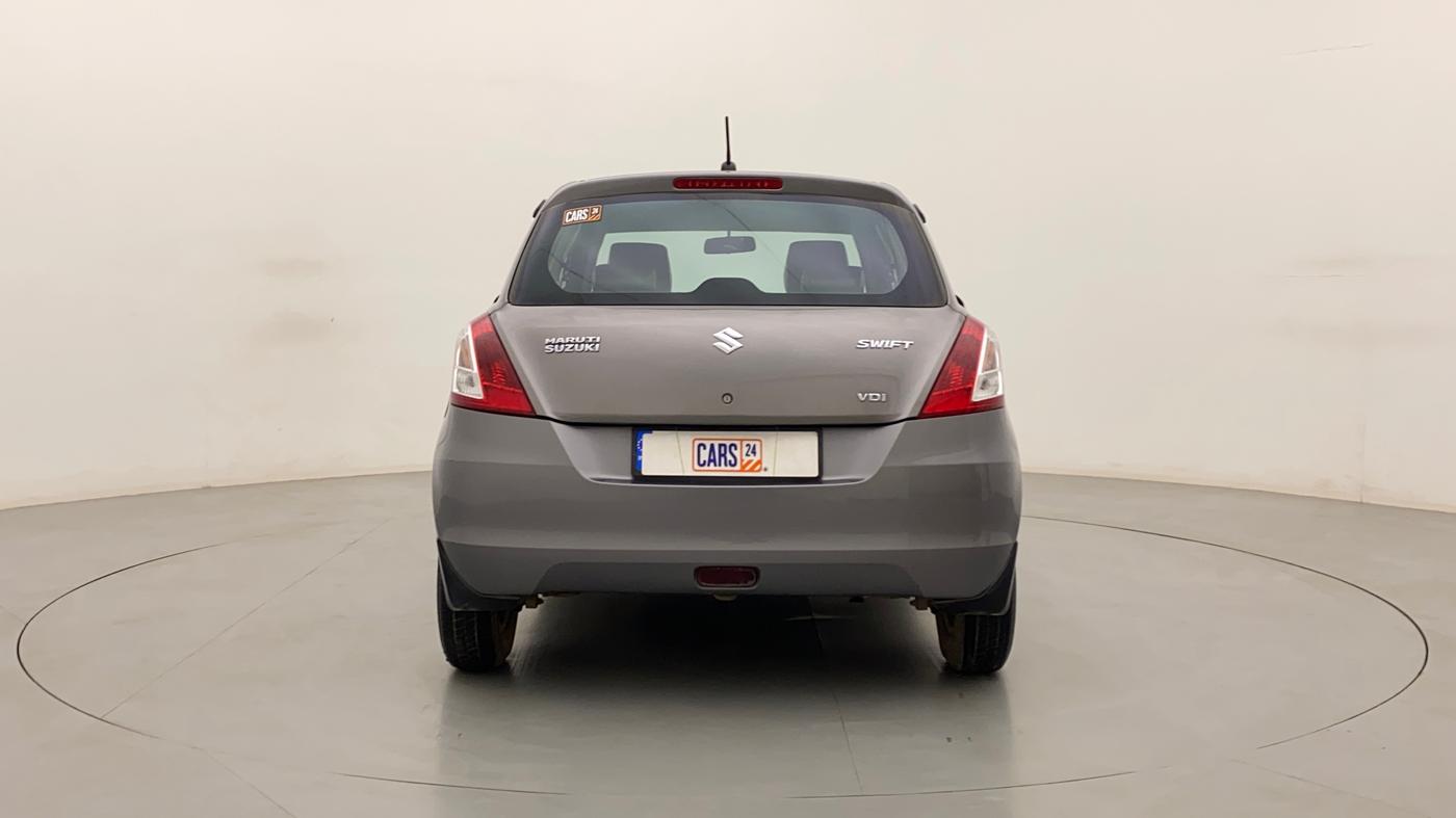 2013 Maruti Swift VDI, Diesel, Manual, 96,540 km, Back/Rear
