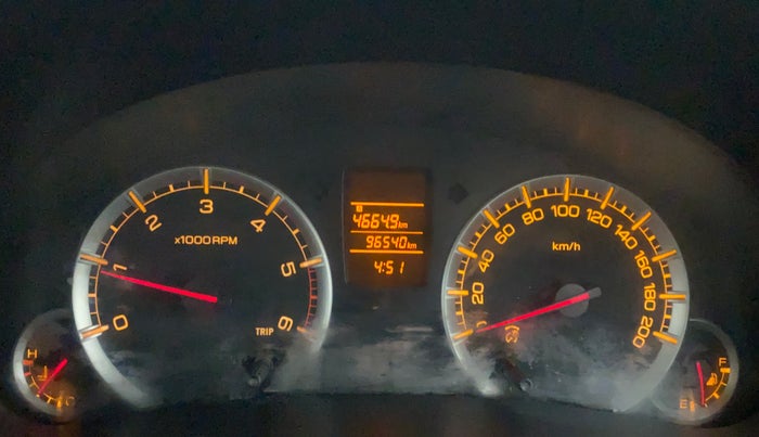 2013 Maruti Swift VDI, Diesel, Manual, 96,540 km, Odometer Image