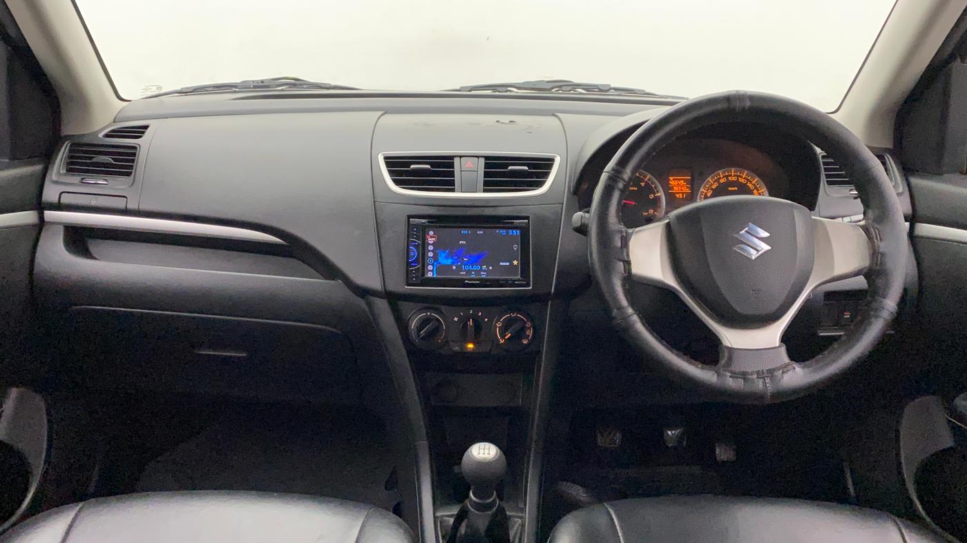 2013 Maruti Swift VDI, Diesel, Manual, 96,540 km, Dashboard