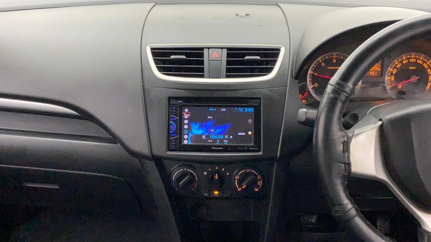 2013 Maruti Swift VDI, Diesel, Manual, 96,540 km, Air Conditioner