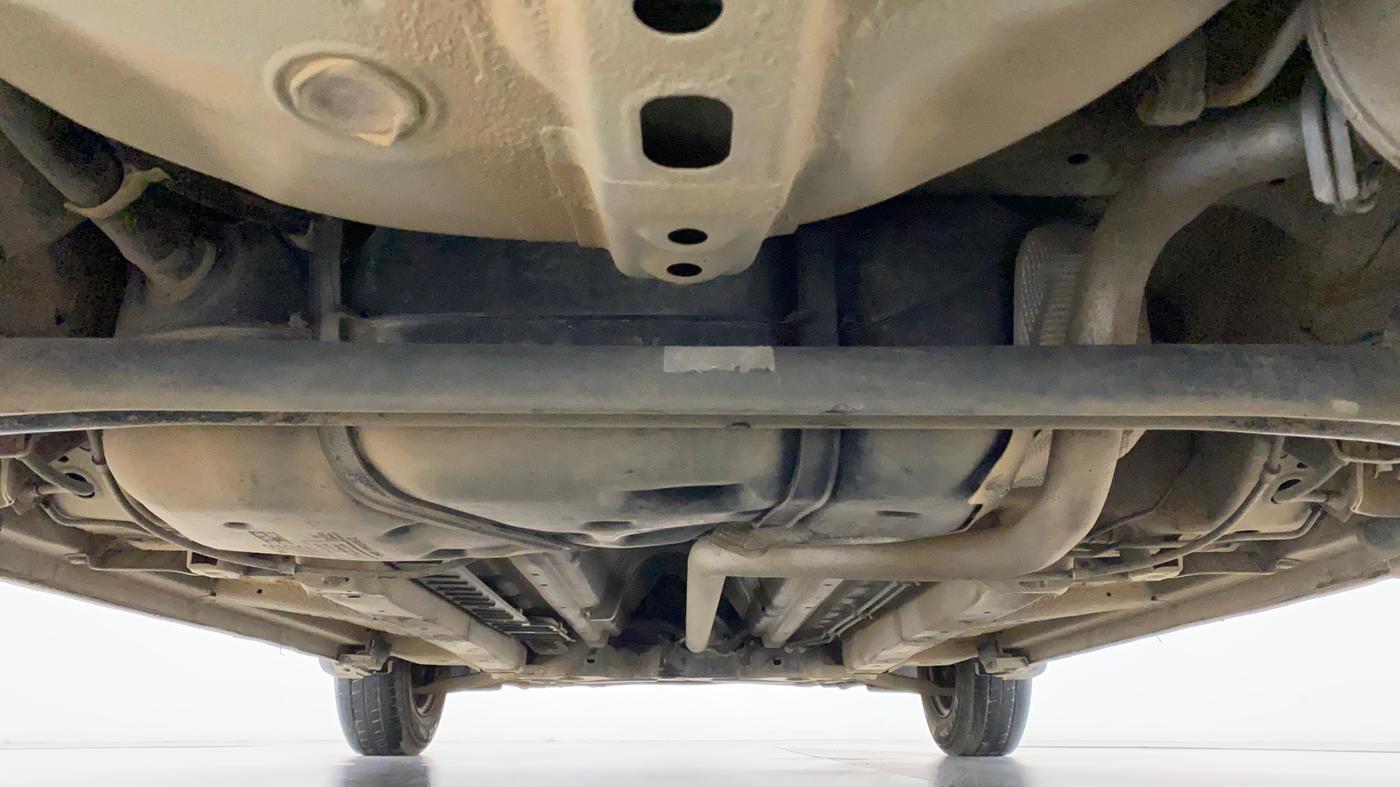 2013 Maruti Swift VDI, Diesel, Manual, 96,540 km, Rear Underbody