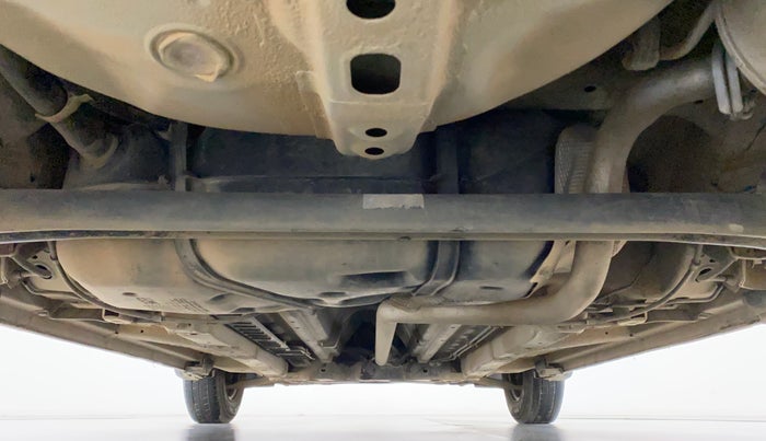 2013 Maruti Swift VDI, Diesel, Manual, 96,540 km, Rear Underbody