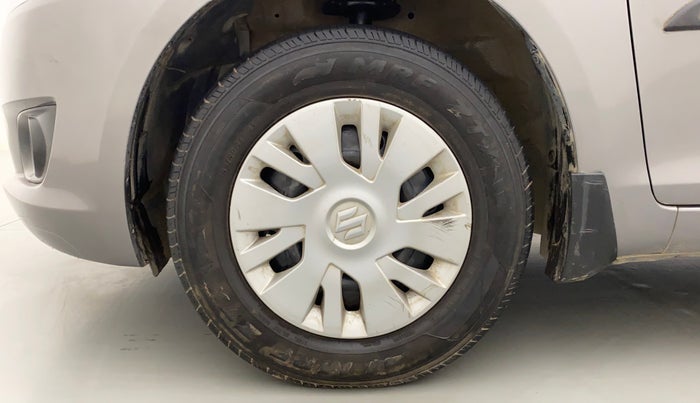 2013 Maruti Swift VDI, Diesel, Manual, 96,540 km, Left Front Wheel