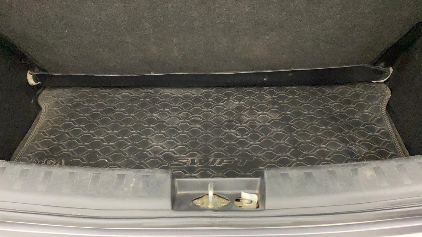 2013 Maruti Swift VDI, Diesel, Manual, 96,540 km, Boot Inside