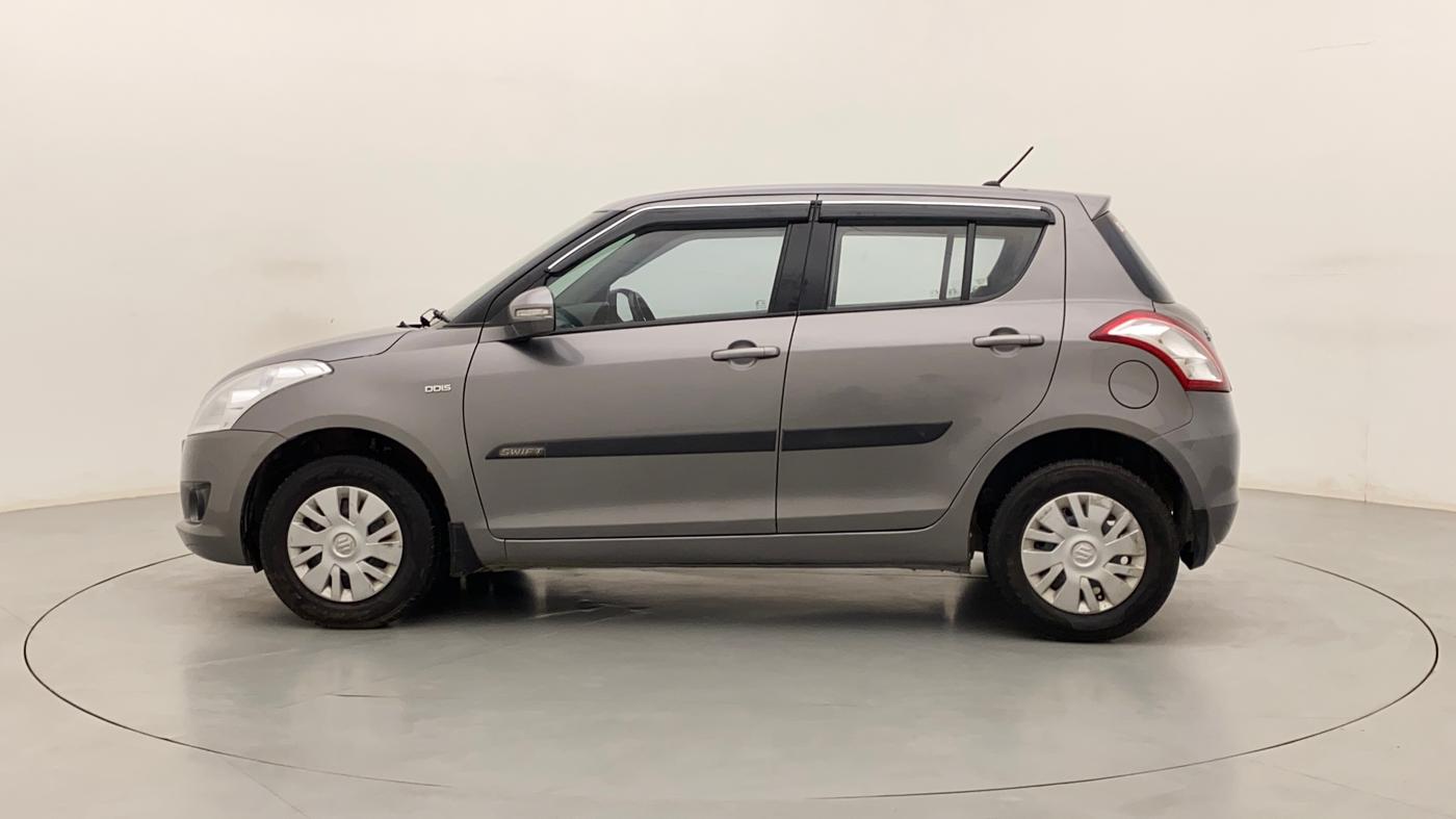 2013 Maruti Swift VDI, Diesel, Manual, 96,540 km, Left Side