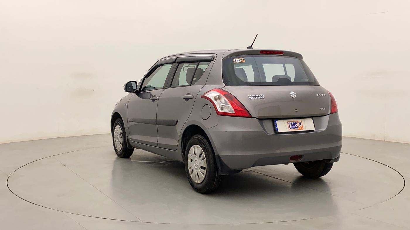 2013 Maruti Swift VDI, Diesel, Manual, 96,540 km, Left Back Diagonal
