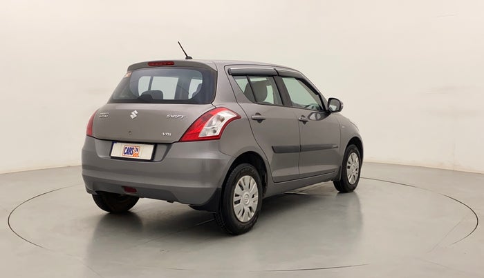 2013 Maruti Swift VDI, Diesel, Manual, 96,540 km, Right Back Diagonal