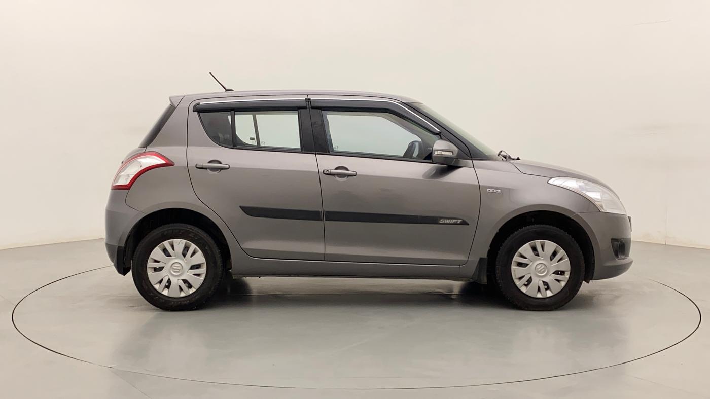 2013 Maruti Swift VDI, Diesel, Manual, 96,540 km, Right Side View