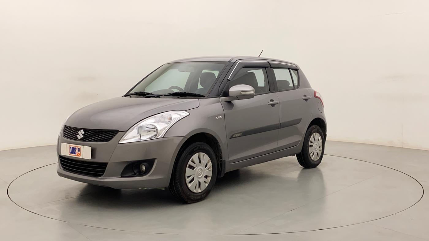 2013 Maruti Swift VDI, Diesel, Manual, 96,540 km, Left Front Diagonal