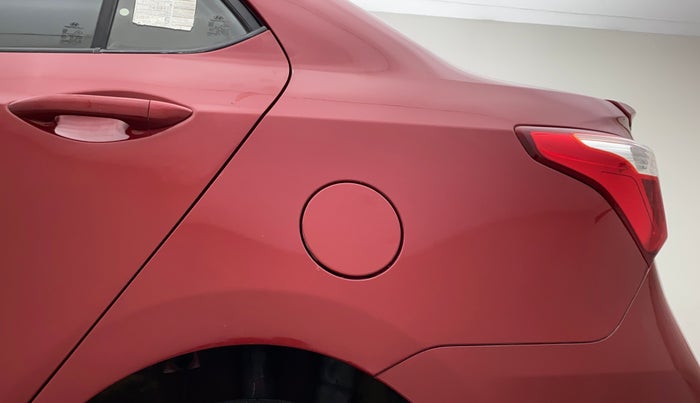 2018 Hyundai Xcent SX 1.2, Petrol, Manual, 49,352 km, Left quarter panel - Paint has minor damage