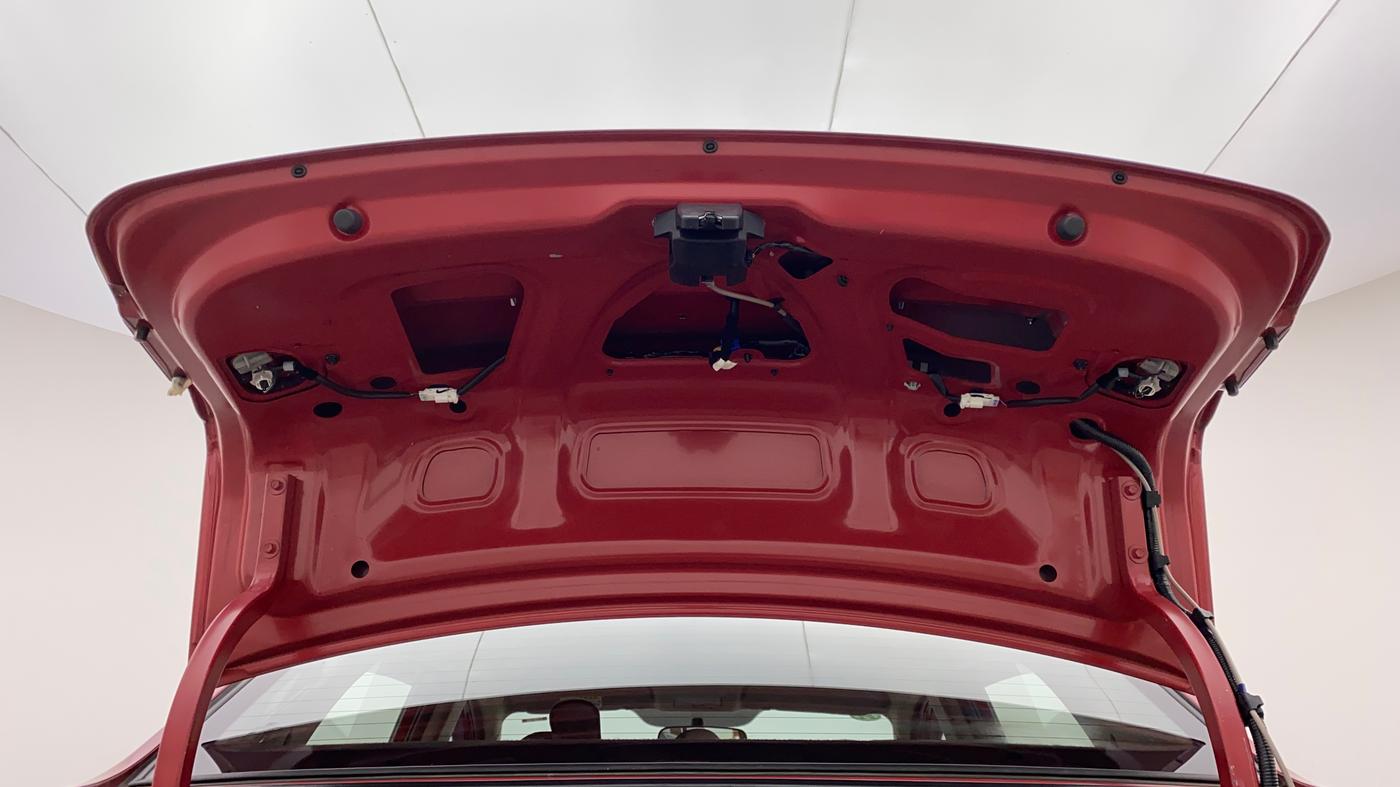 2018 Hyundai Xcent SX 1.2, Petrol, Manual, 49,352 km, Boot Door Open