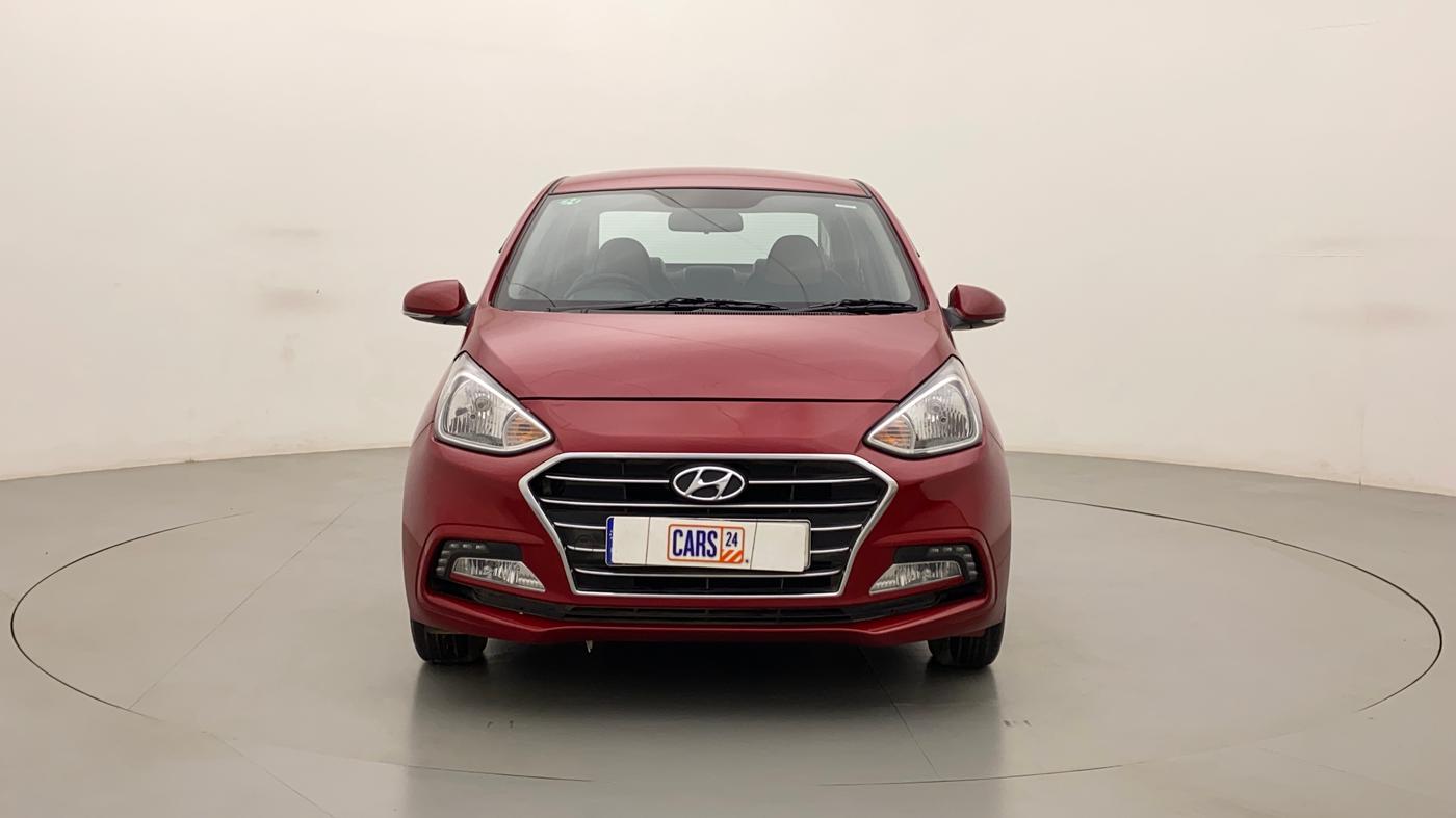 2018 Hyundai Xcent SX 1.2, Petrol, Manual, 49,352 km, Front