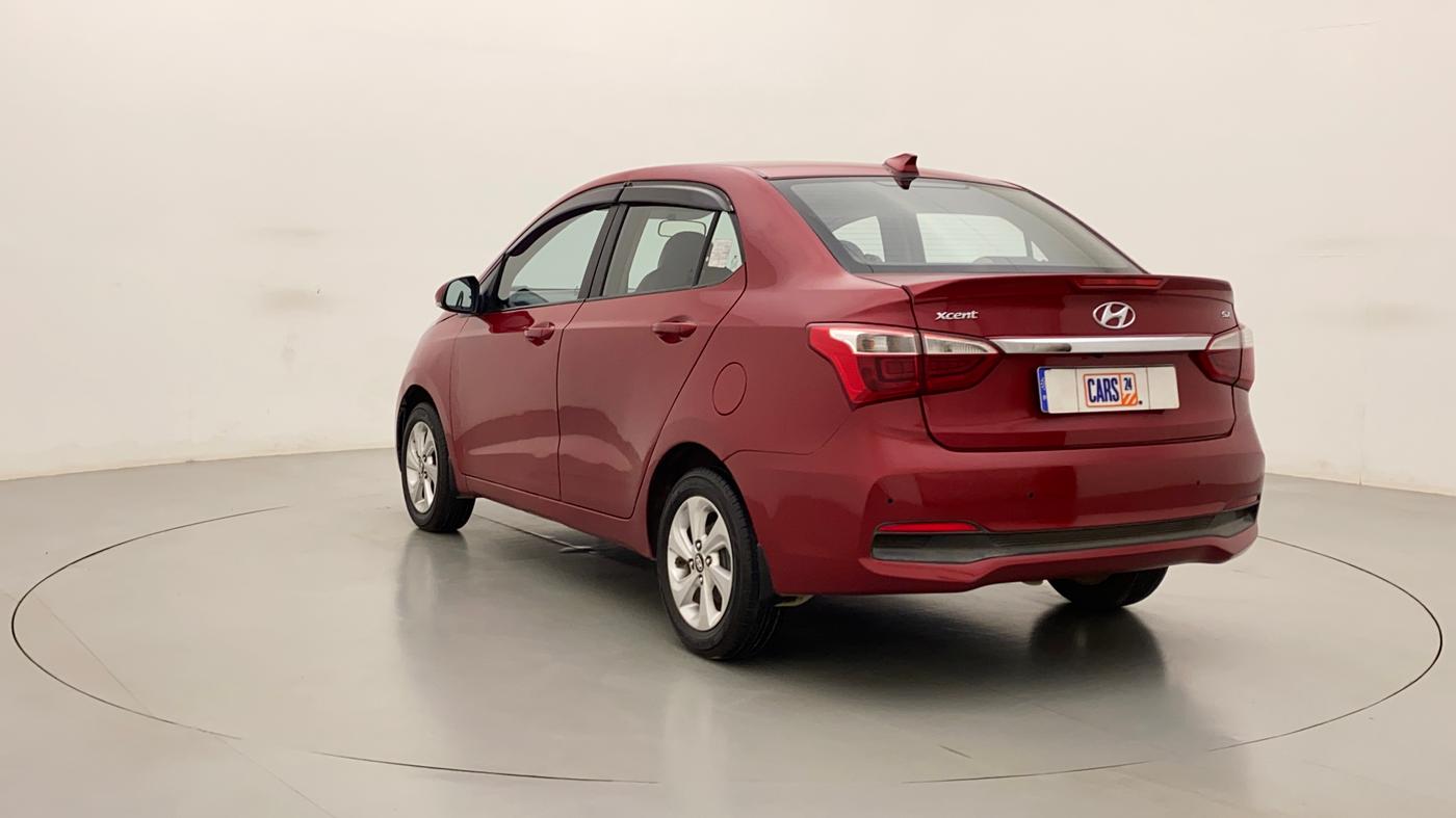 2018 Hyundai Xcent SX 1.2, Petrol, Manual, 49,352 km, Left Back Diagonal