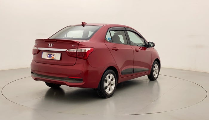 2018 Hyundai Xcent SX 1.2, Petrol, Manual, 49,352 km, Right Back Diagonal