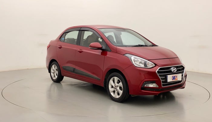 2018 Hyundai Xcent SX 1.2, Petrol, Manual, 49,352 km, Right Front Diagonal