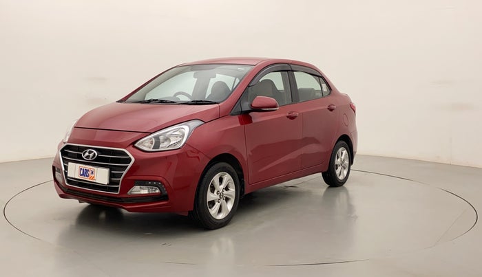 2018 Hyundai Xcent SX 1.2, Petrol, Manual, 49,352 km, Left Front Diagonal