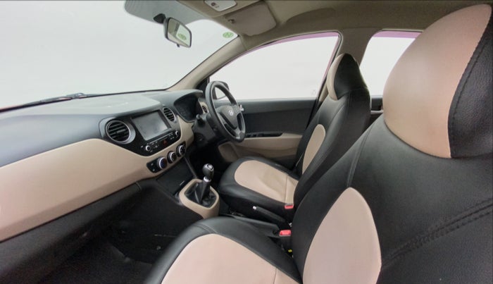 2018 Hyundai Xcent SX 1.2, Petrol, Manual, 49,352 km, Right Side Front Door Cabin