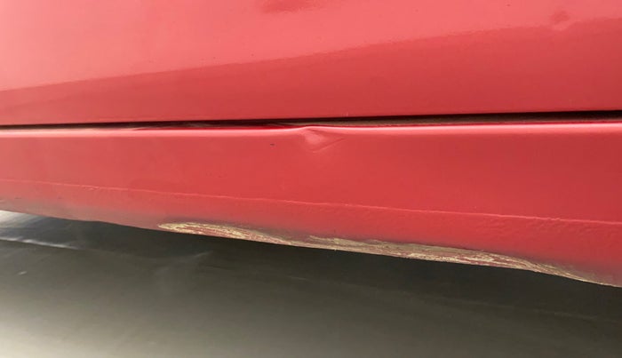 2018 Hyundai Xcent SX 1.2, Petrol, Manual, 49,352 km, Left running board - Slightly dented