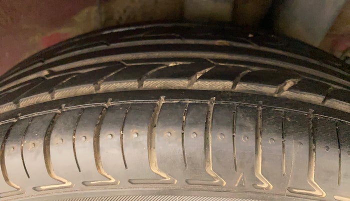 2018 Hyundai Xcent SX 1.2, Petrol, Manual, 49,352 km, Left Rear Tyre Tread