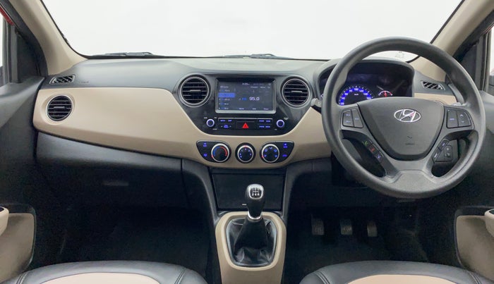 2018 Hyundai Xcent SX 1.2, Petrol, Manual, 49,352 km, Dashboard