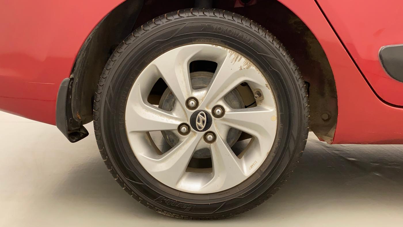 2018 Hyundai Xcent SX 1.2, Petrol, Manual, 49,352 km, Right Rear Wheel