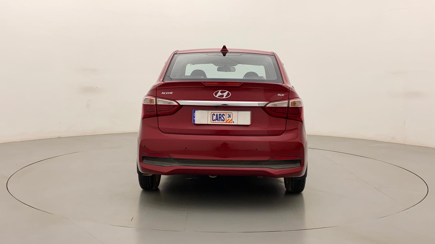 2018 Hyundai Xcent SX 1.2, Petrol, Manual, 49,352 km, Back/Rear