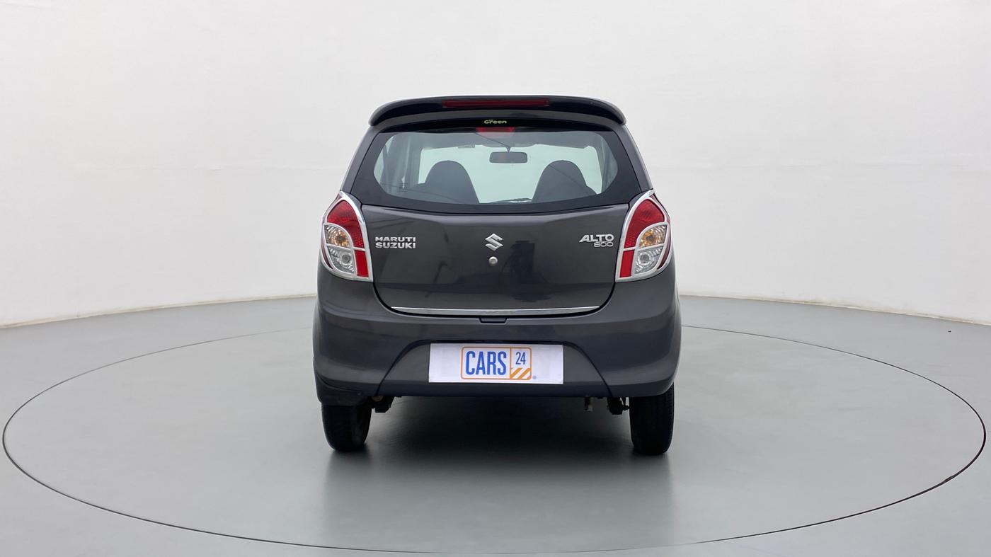 2018 Maruti Alto 800 LXI CNG, CNG, Manual, 30,648 km, Back/Rear