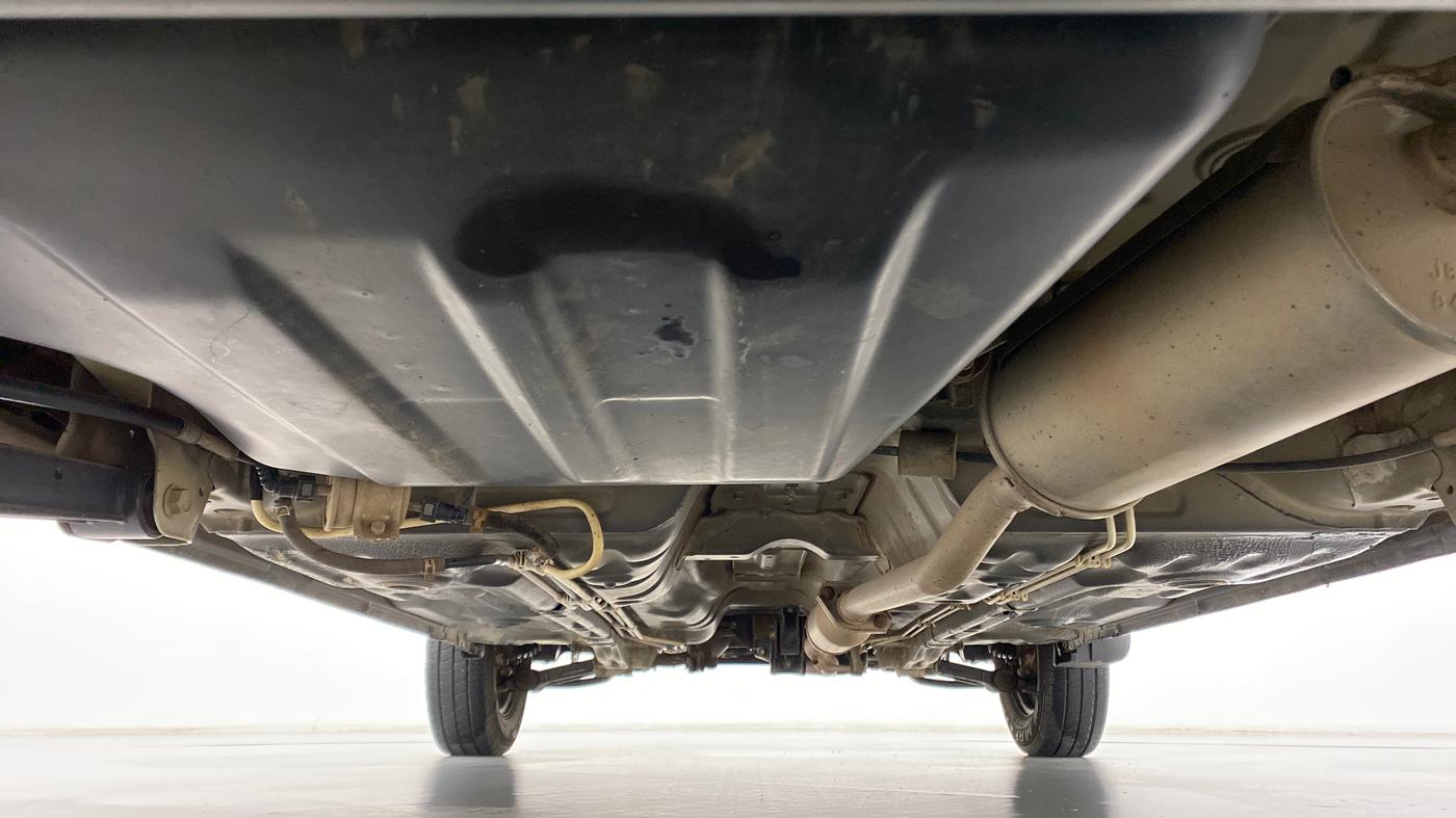 2018 Maruti Alto 800 LXI CNG, CNG, Manual, 30,648 km, Rear Underbody