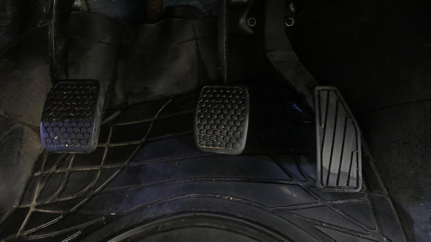 2018 Maruti Alto 800 LXI CNG, CNG, Manual, 30,648 km, Pedals