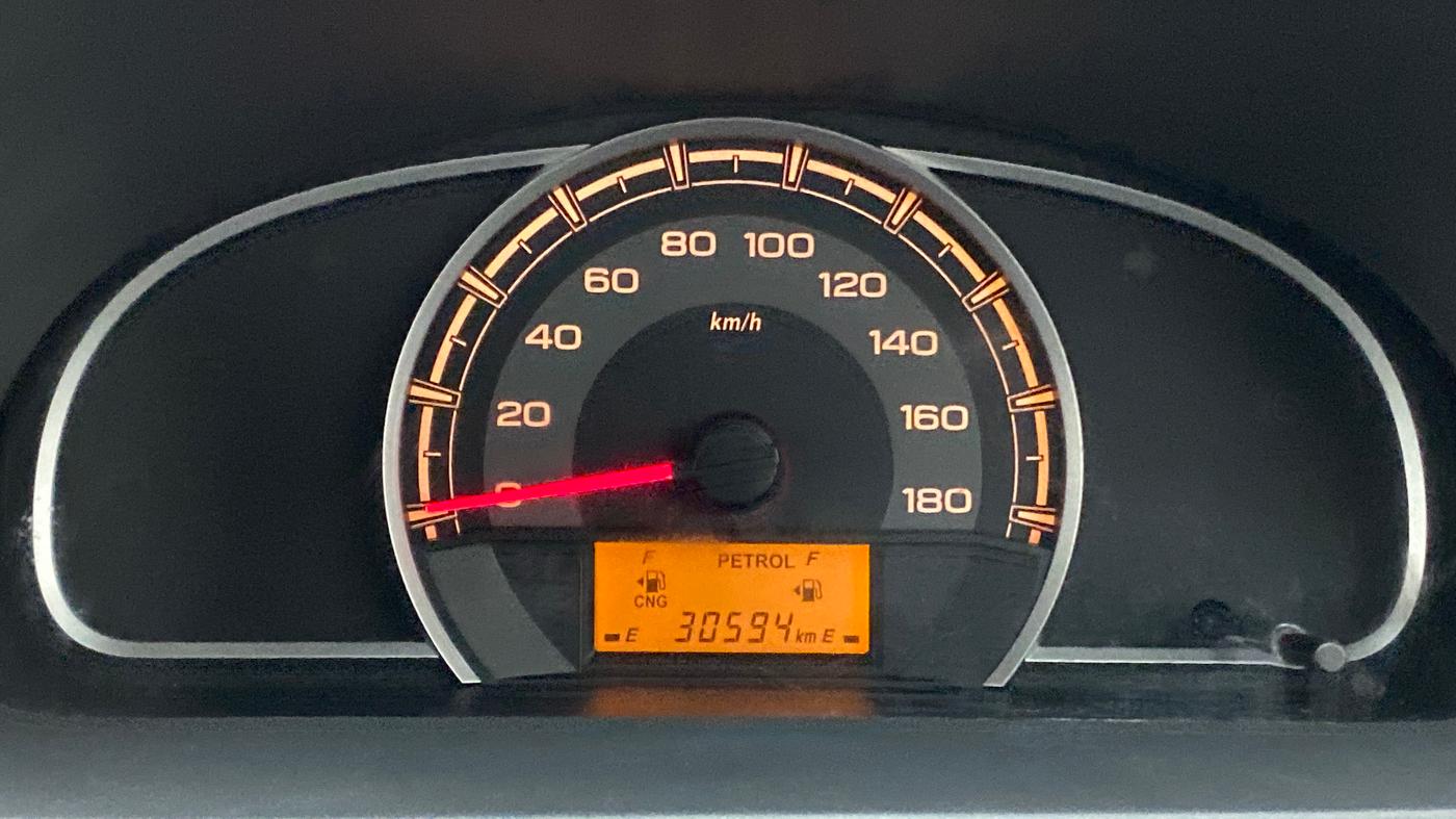2018 Maruti Alto 800 LXI CNG, CNG, Manual, 30,648 km, Odometer Image