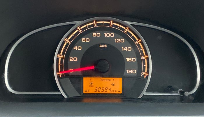 2018 Maruti Alto 800 LXI CNG, CNG, Manual, 30,648 km, Odometer Image