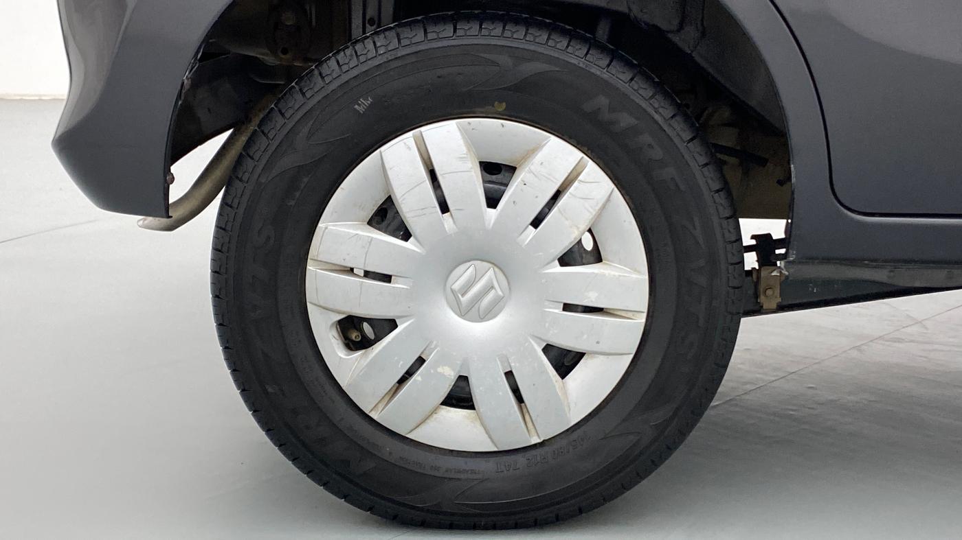 2018 Maruti Alto 800 LXI CNG, CNG, Manual, 30,648 km, Right Rear Wheel