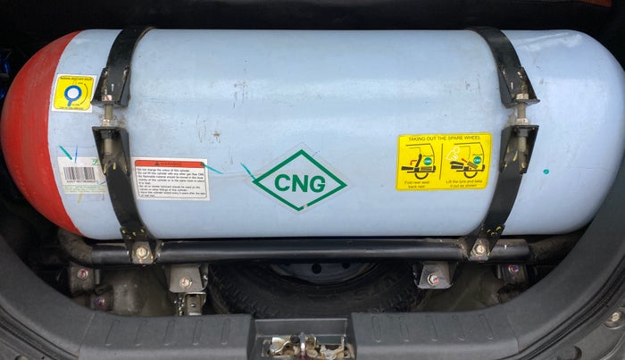 2018 Maruti Alto 800 LXI CNG, CNG, Manual, 30,648 km, Boot Inside