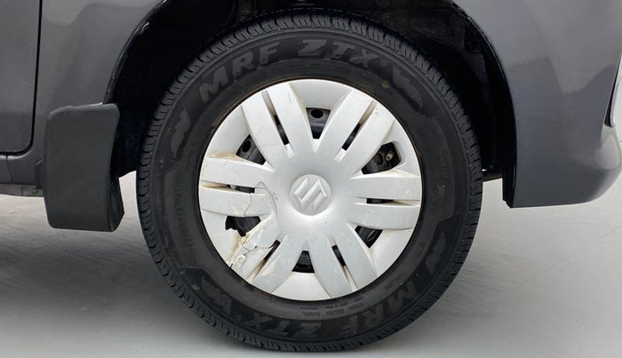 2018 Maruti Alto 800 LXI CNG, CNG, Manual, 30,648 km, Right Front Wheel