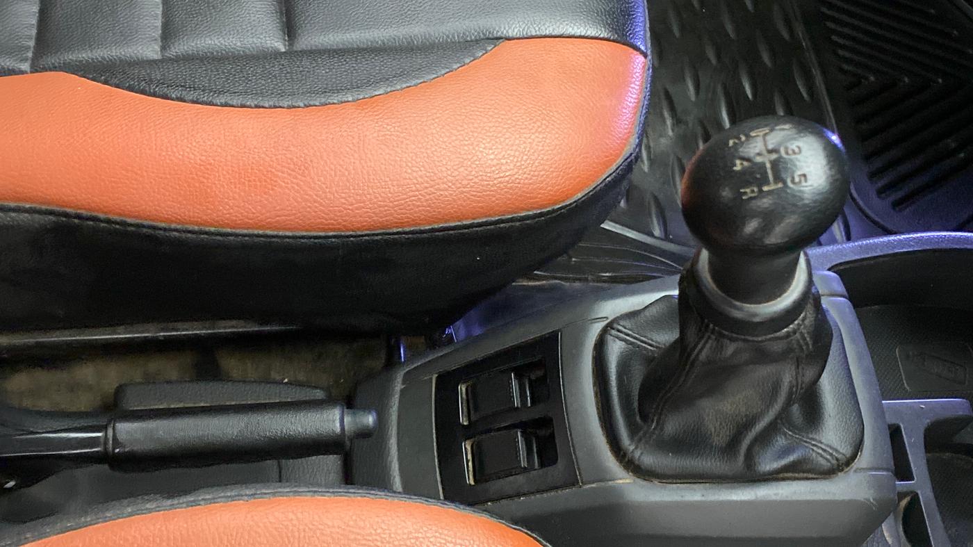 2018 Maruti Alto 800 LXI CNG, CNG, Manual, 30,648 km, Gear Lever