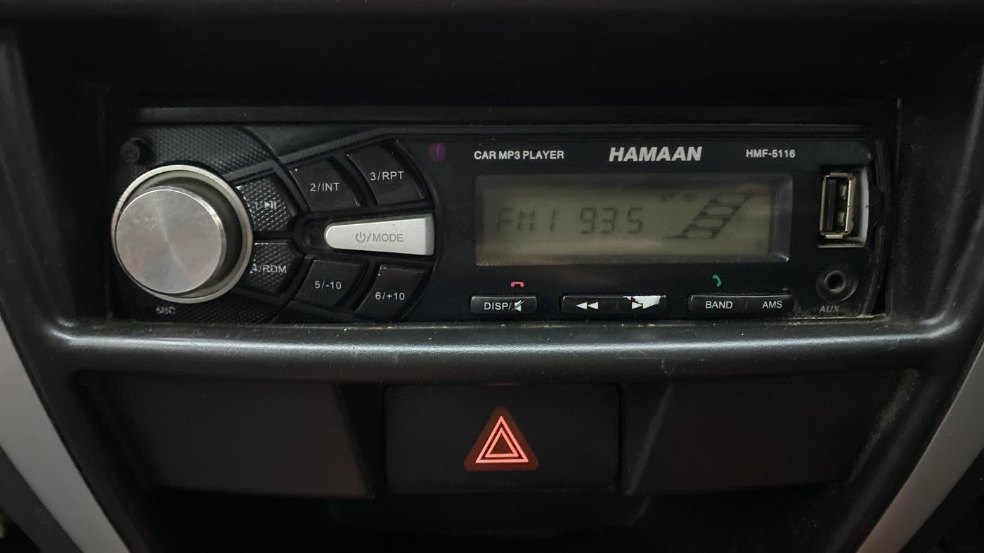 2018 Maruti Alto 800 LXI CNG, CNG, Manual, 30,648 km, Infotainment System