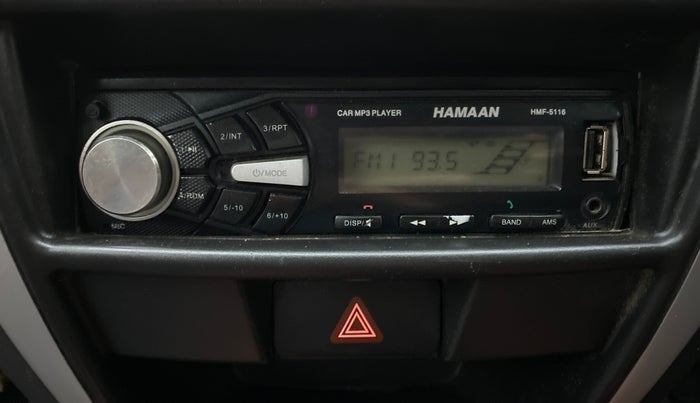 2018 Maruti Alto 800 LXI CNG, CNG, Manual, 30,648 km, Infotainment System