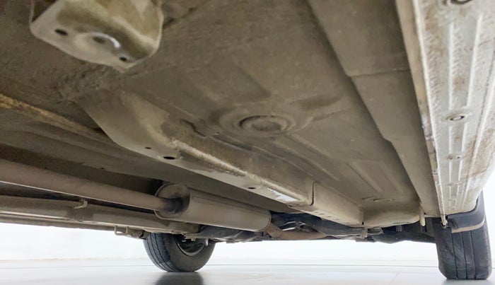 2020 Maruti Celerio VXI (O) CNG, CNG, Manual, 40,653 km, Right Side Underbody