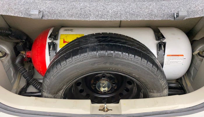 2020 Maruti Celerio VXI (O) CNG, CNG, Manual, 40,653 km, Boot Inside